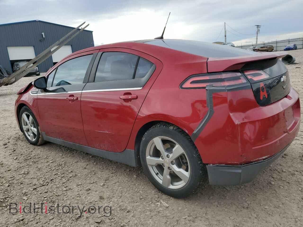 2012 CHEVROLET VOLT - VIN: 1G1RD6E40CU100454 - Фото 2
