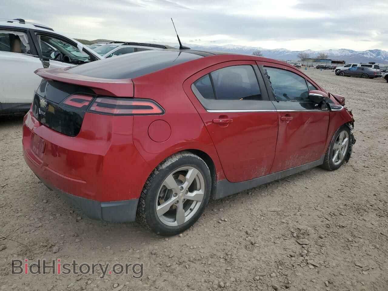 2012 CHEVROLET VOLT - VIN: 1G1RD6E40CU100454 - Фото 3