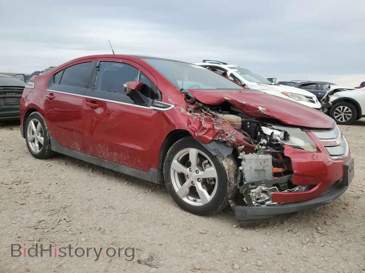 2012 CHEVROLET VOLT - VIN: 1G1RD6E40CU100454 - Фото 4