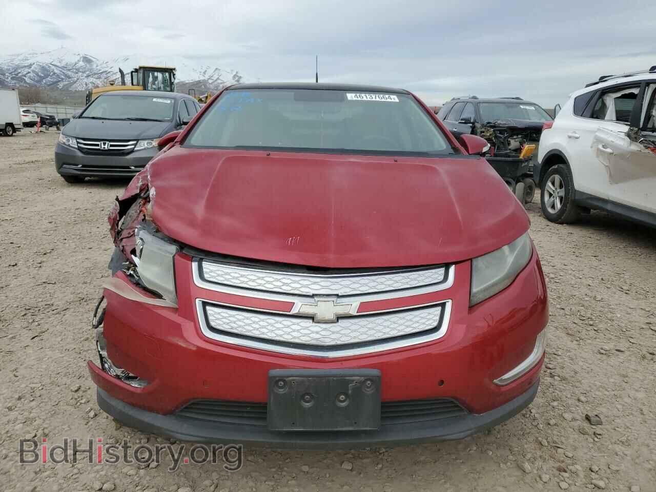 2012 CHEVROLET VOLT - VIN: 1G1RD6E40CU100454 - Фото 5