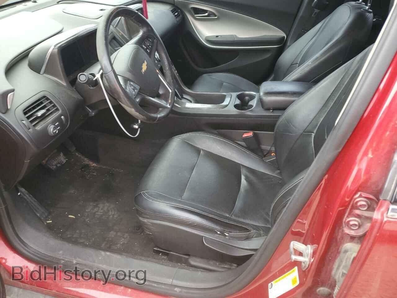 2012 CHEVROLET VOLT - VIN: 1G1RD6E40CU100454 - Фото 7