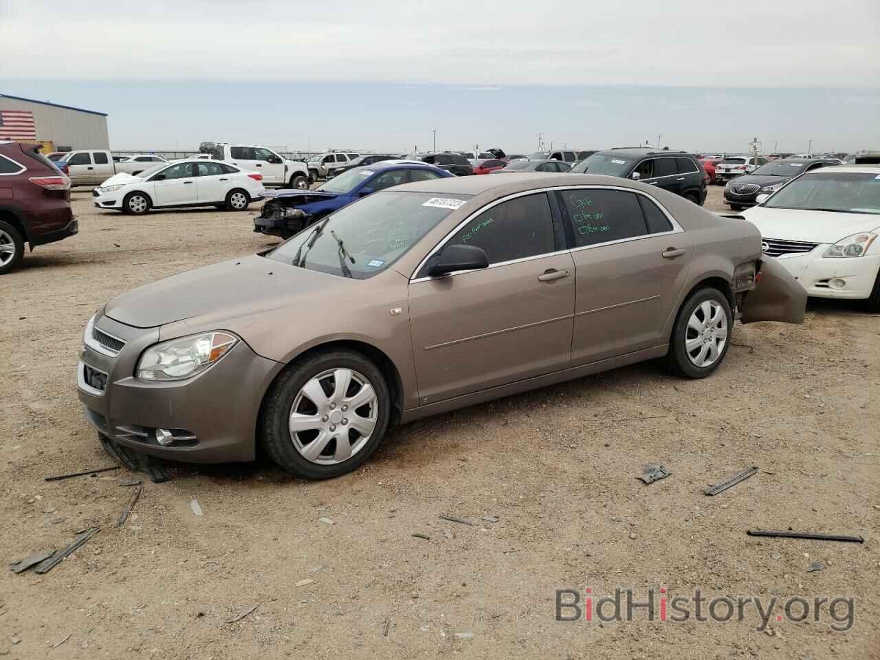 Photo 1G1ZG57B38F163959 - CHEVROLET MALIBU 2008