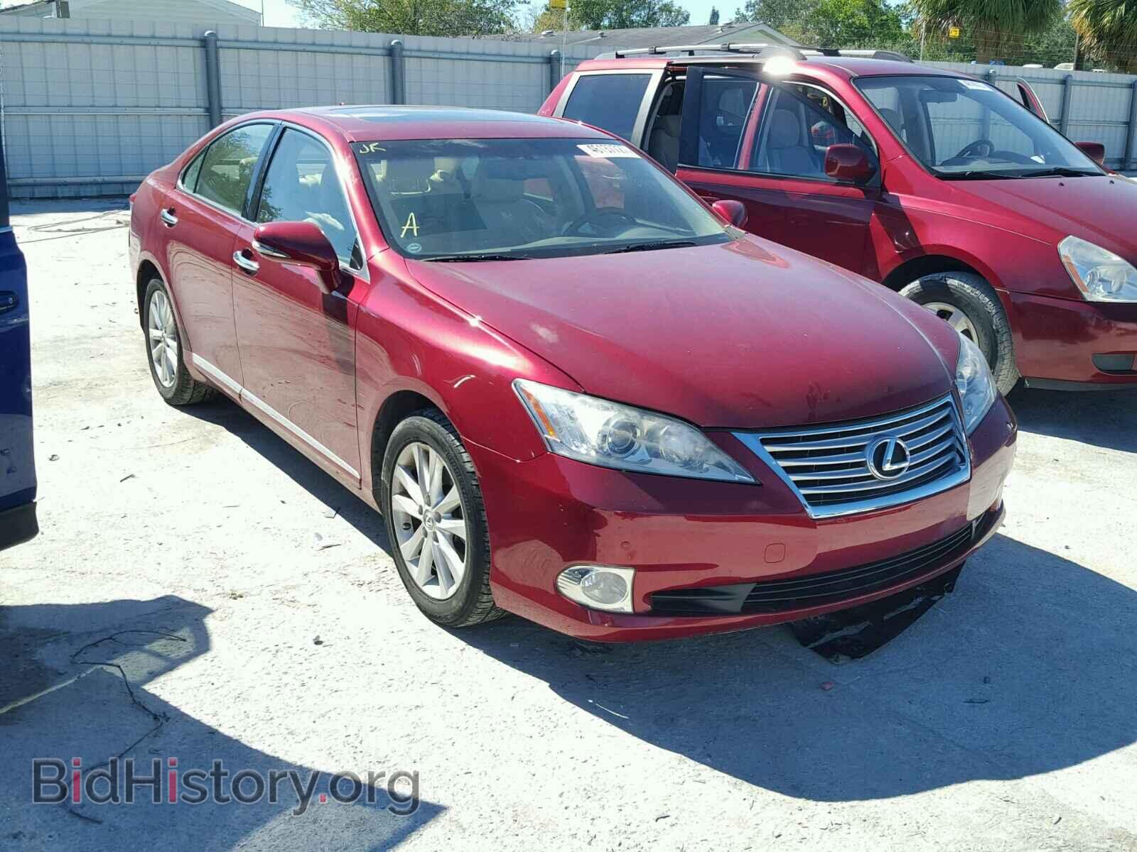 Photo JTHBK1EG2A2389176 - LEXUS ES 350 2010