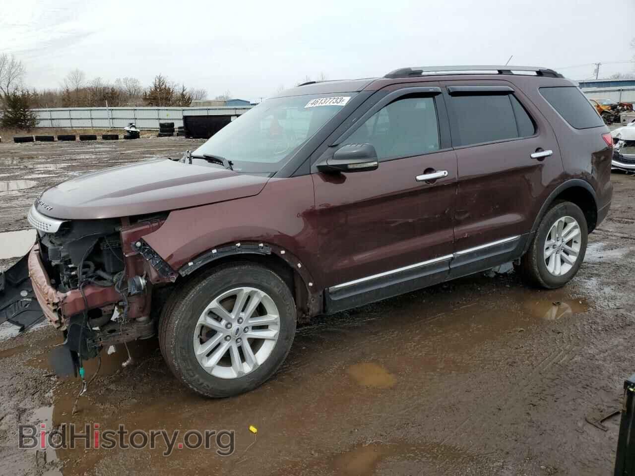 Photo 1FMHK8D89CGA54321 - FORD EXPLORER 2012