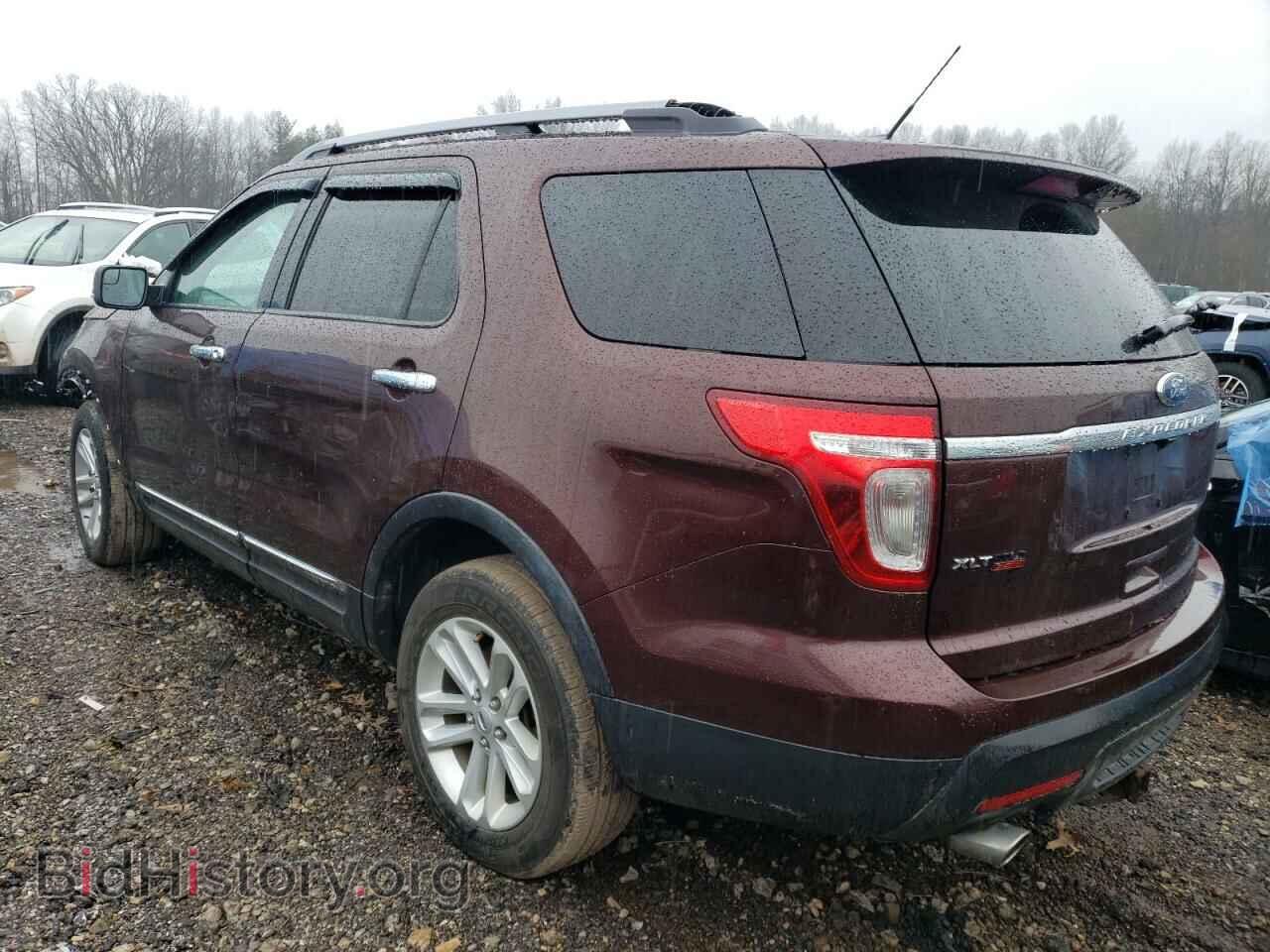 2012 FORD EXPLORER - VIN: 1FMHK8D89CGA54321 - Фото 2