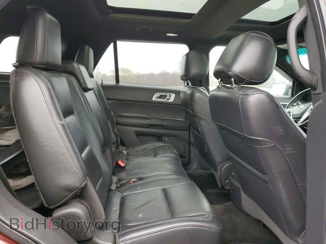 2012 FORD EXPLORER - VIN: 1FMHK8D89CGA54321 - Фото 11
