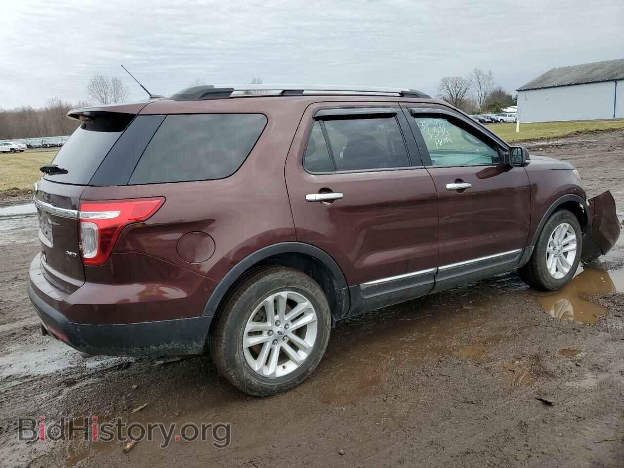 2012 FORD EXPLORER - VIN: 1FMHK8D89CGA54321 - Фото 3
