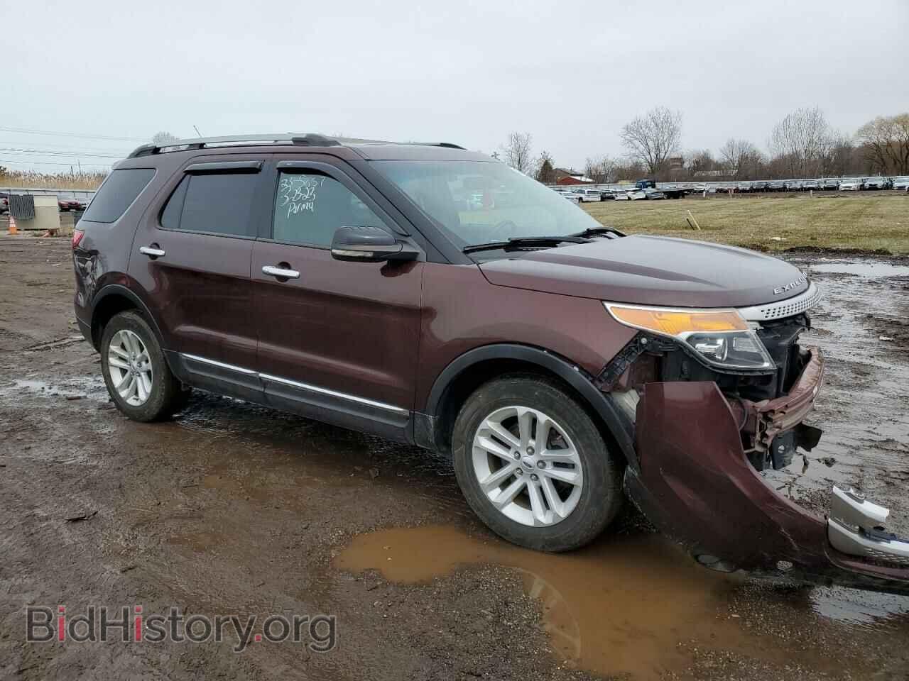 2012 FORD EXPLORER - VIN: 1FMHK8D89CGA54321 - Фото 4