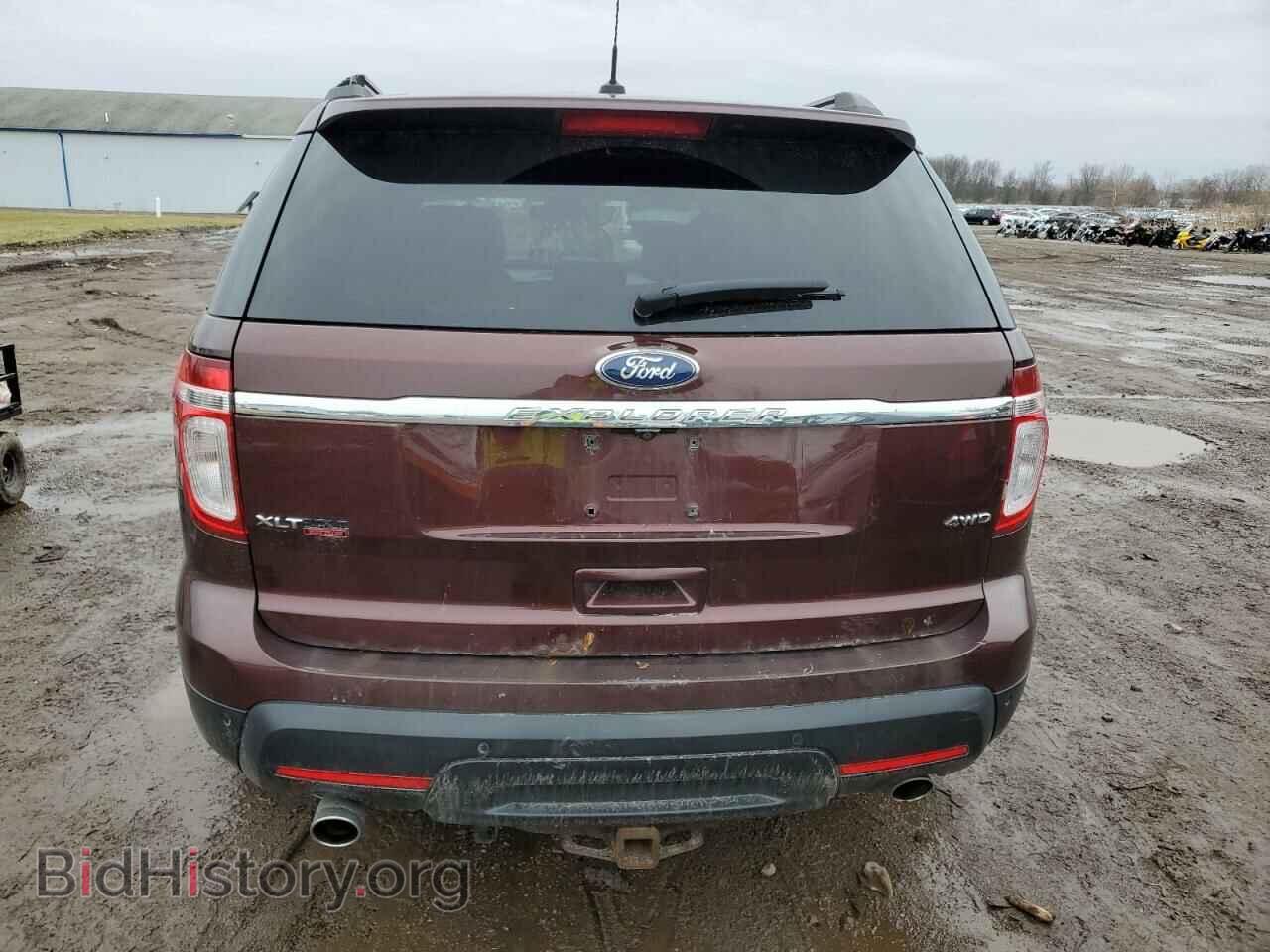 2012 FORD EXPLORER - VIN: 1FMHK8D89CGA54321 - Фото 6