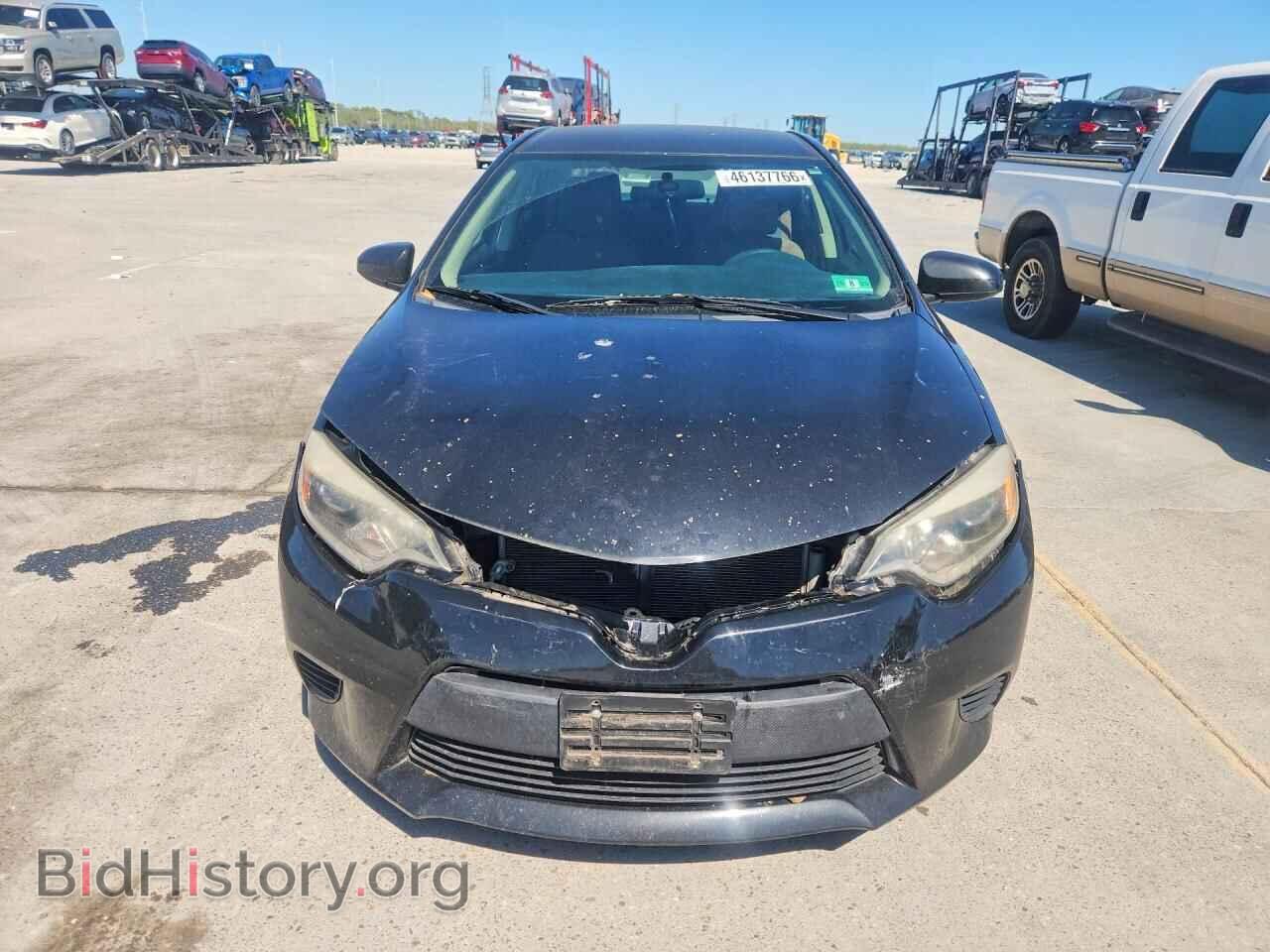 2014 TOYOTA COROLLA - VIN: 2T1BURHEXEC004264 - Фото 5