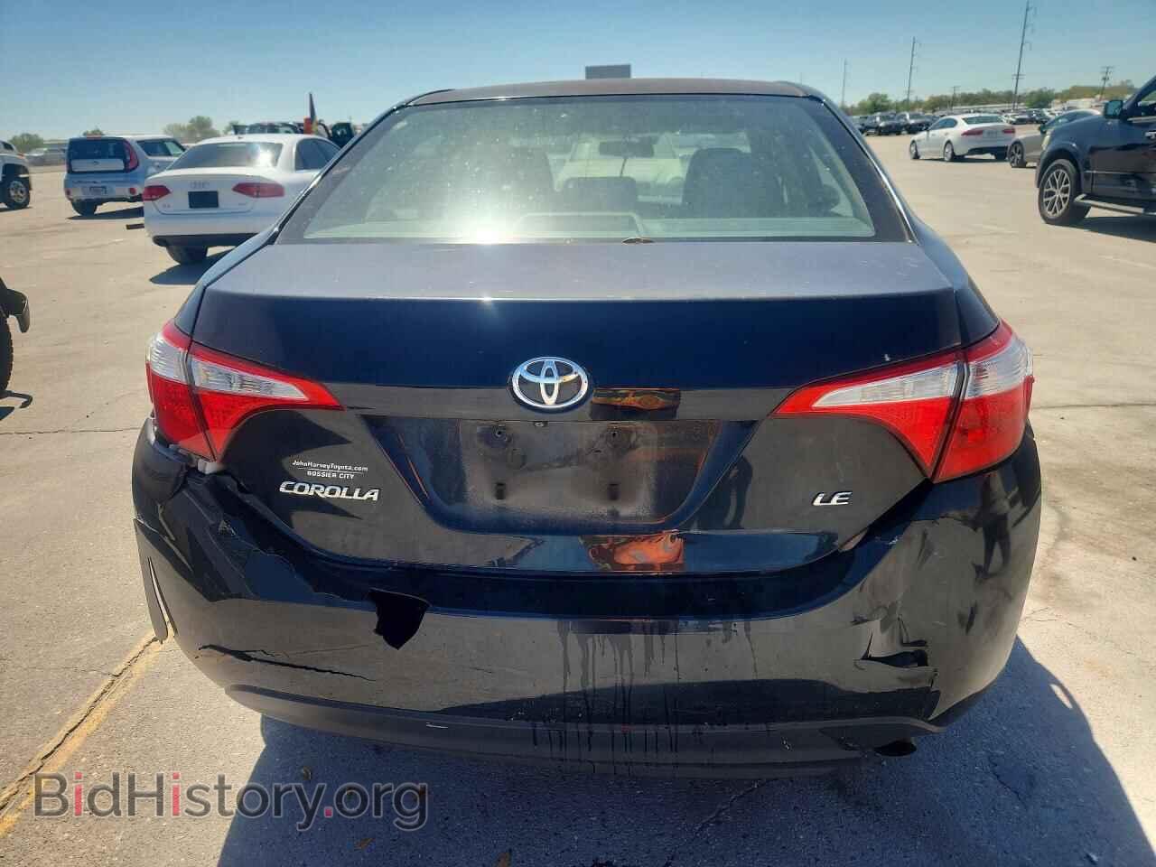 2014 TOYOTA COROLLA - VIN: 2T1BURHEXEC004264 - Фото 6