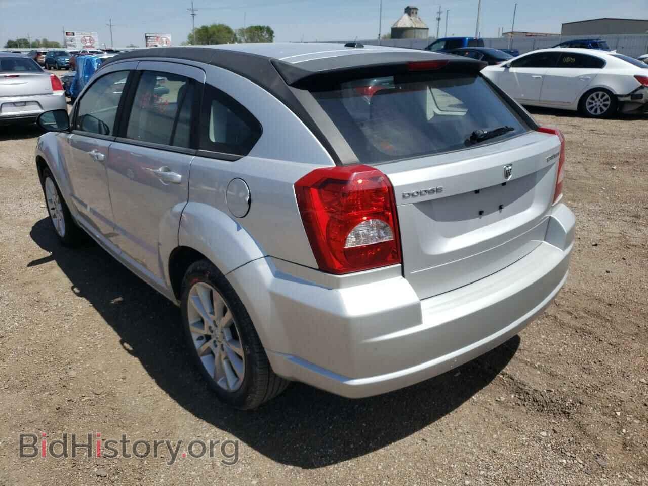 2011 DODGE CALIBER - VIN: 1B3CB5HA8BD141252 - Фото 3