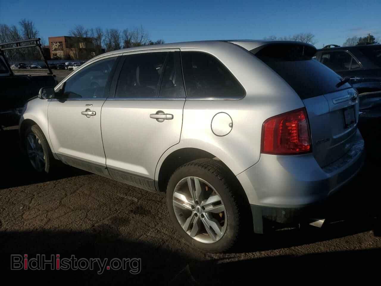 2013 FORD EDGE - VIN: 2FMDK4KC8DBE01757 - Фото 2