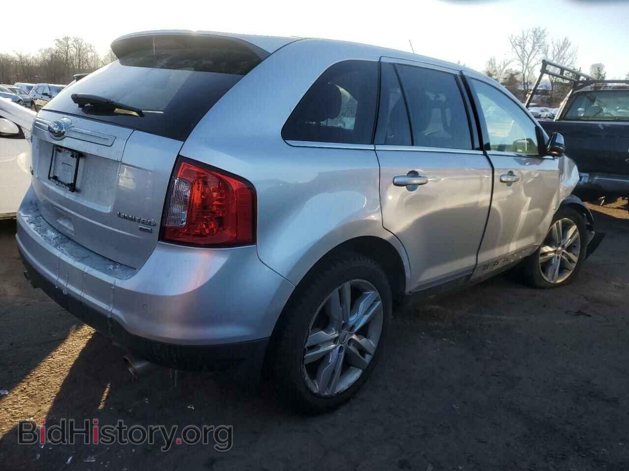 2013 FORD EDGE - VIN: 2FMDK4KC8DBE01757 - Фото 3
