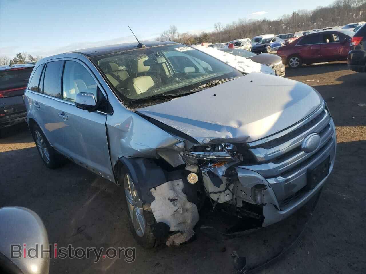 2013 FORD EDGE - VIN: 2FMDK4KC8DBE01757 - Фото 4