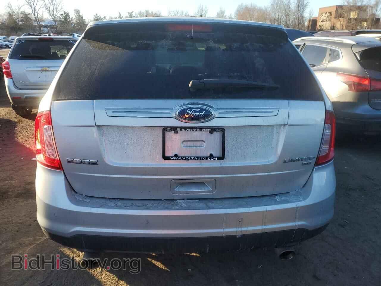 2013 FORD EDGE - VIN: 2FMDK4KC8DBE01757 - Фото 6