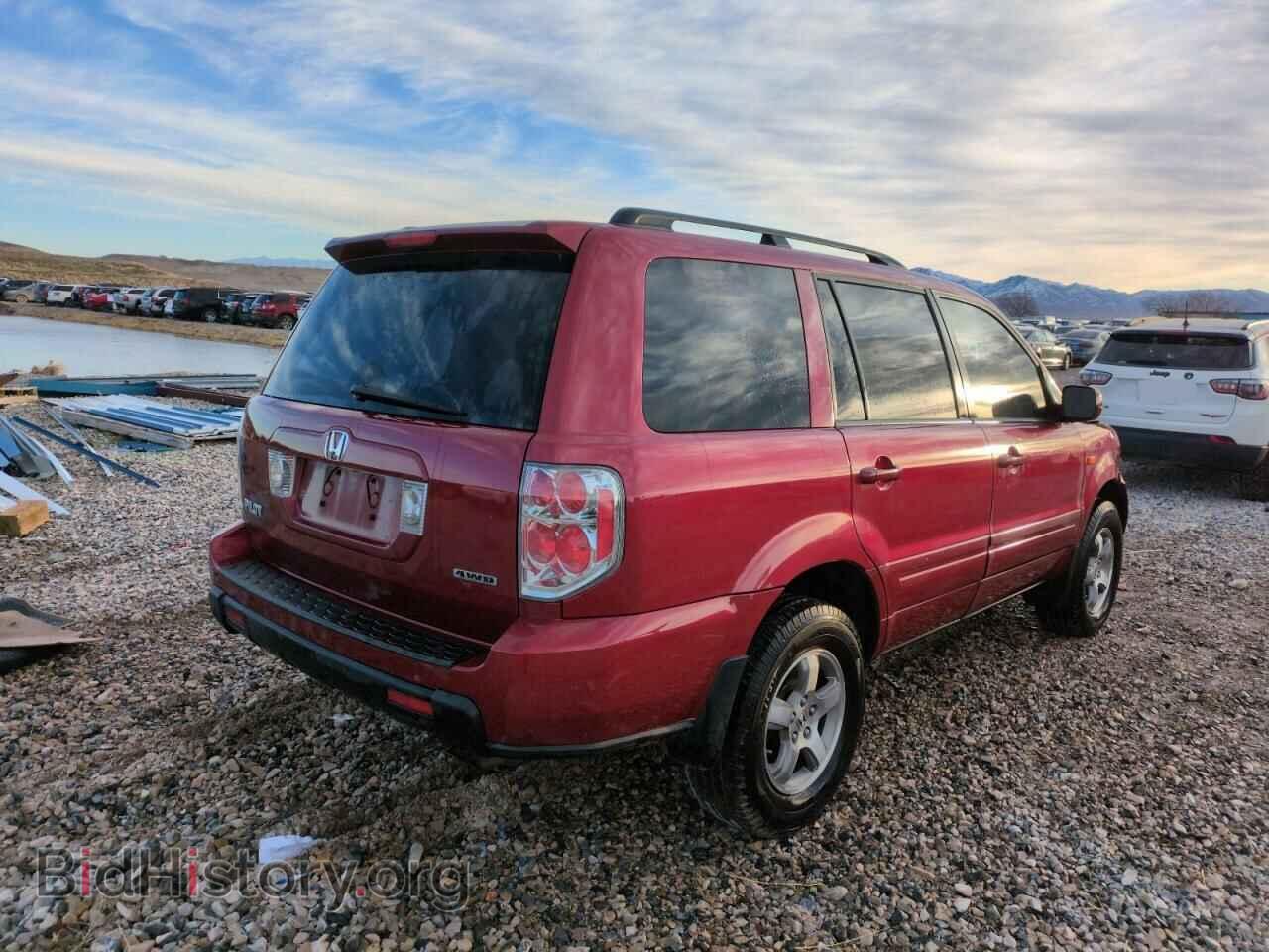 2006 HONDA PILOT - VIN: 2HKYF18616H528643 - Фото 3