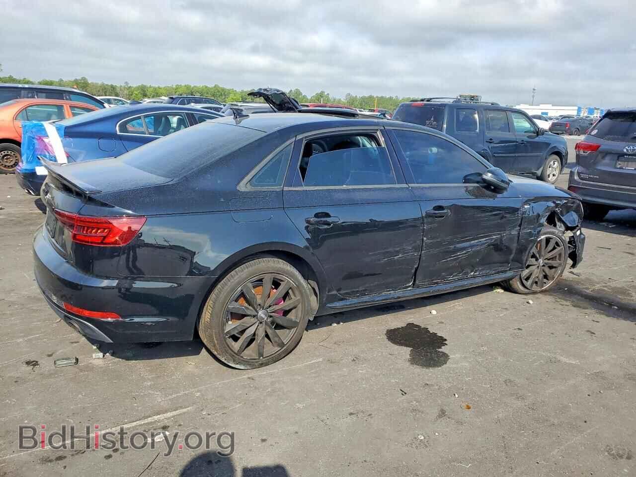 2018 AUDI A4 - VIN: WAUKMAF49JA157127 - Фото 3