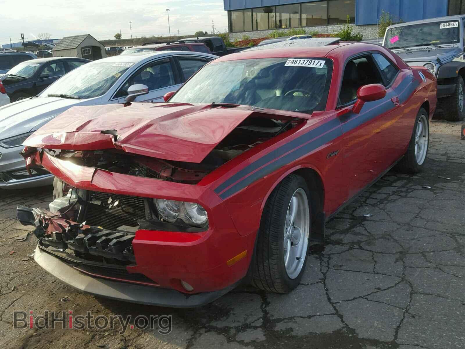 2012 DODGE CHALLENGER - VIN: 2C3CDYBT8CH155648 - Photo 2