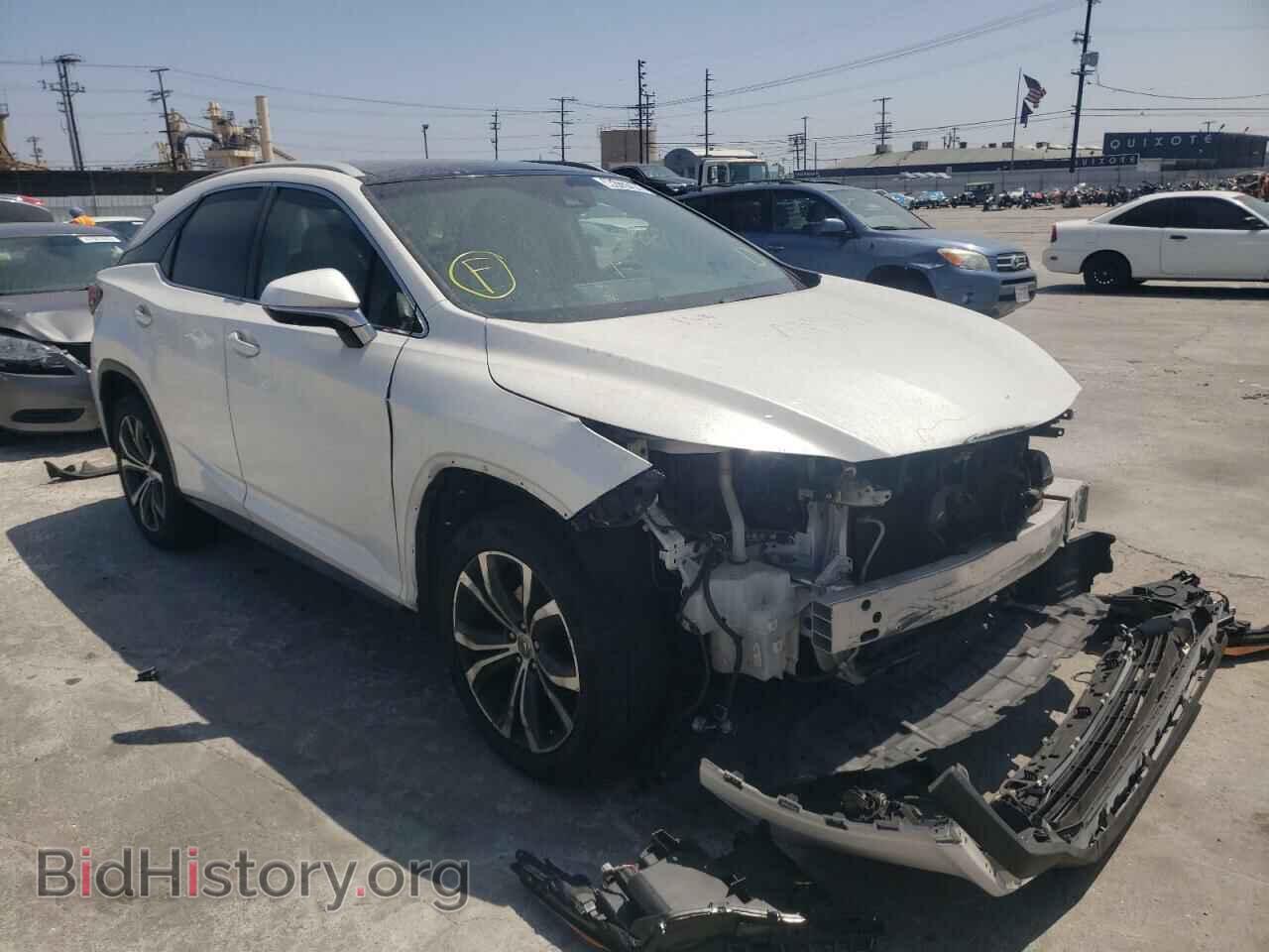 Фотография 2T2ZZMCA2HC056236 - LEXUS RX350 2017