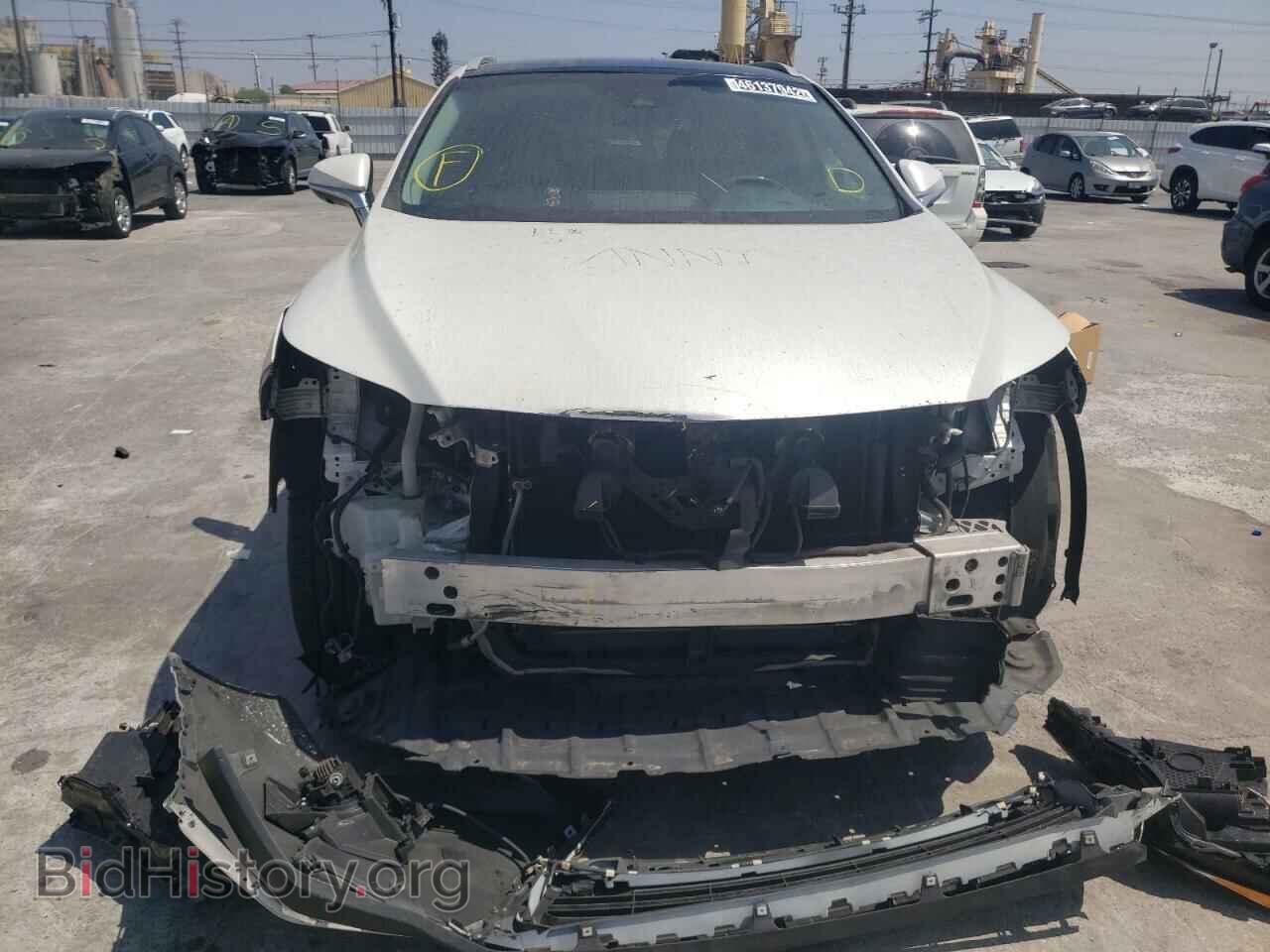 2017 LEXUS RX350 - VIN: 2T2ZZMCA2HC056236 - Фото 9