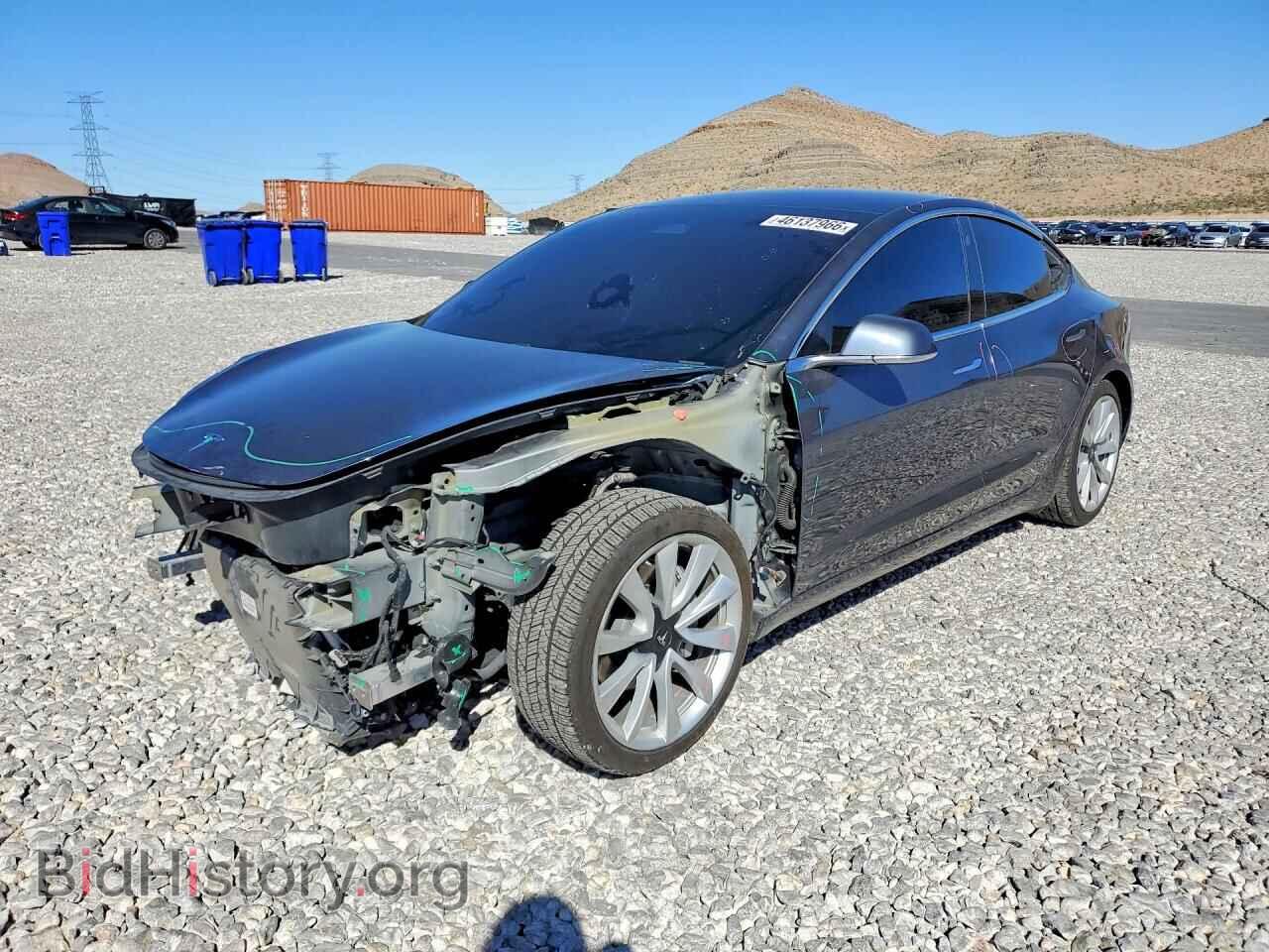 Photo 5YJ3E1EA0LF806156 - TESLA MODEL 3 2020