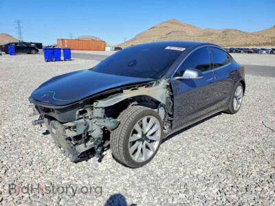 2020 Tesla MODEL 3, gray — VIN 5YJ3E1EA0LF806156, Copart