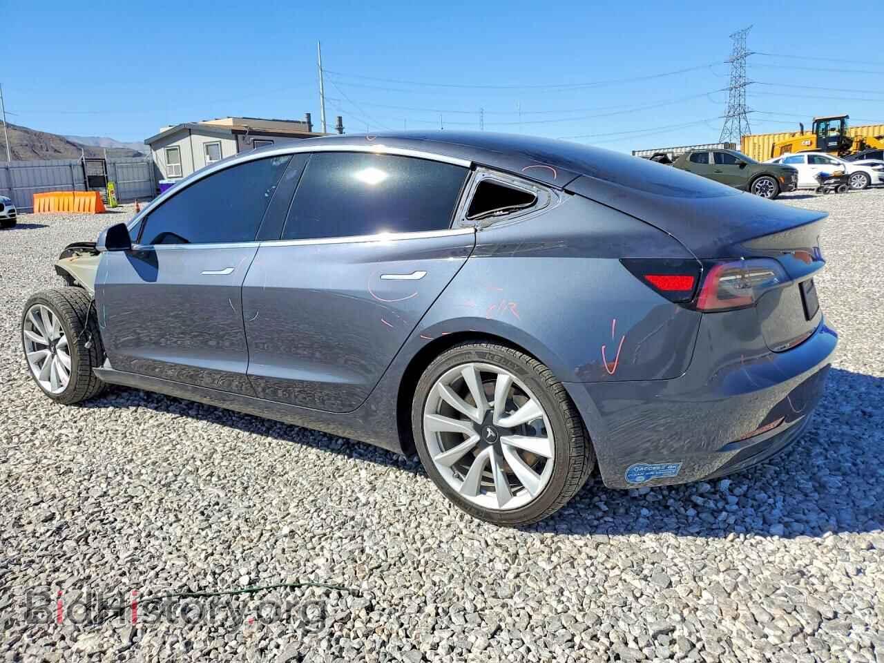 2020 TESLA MODEL 3 - VIN: 5YJ3E1EA0LF806156 - Photo 2