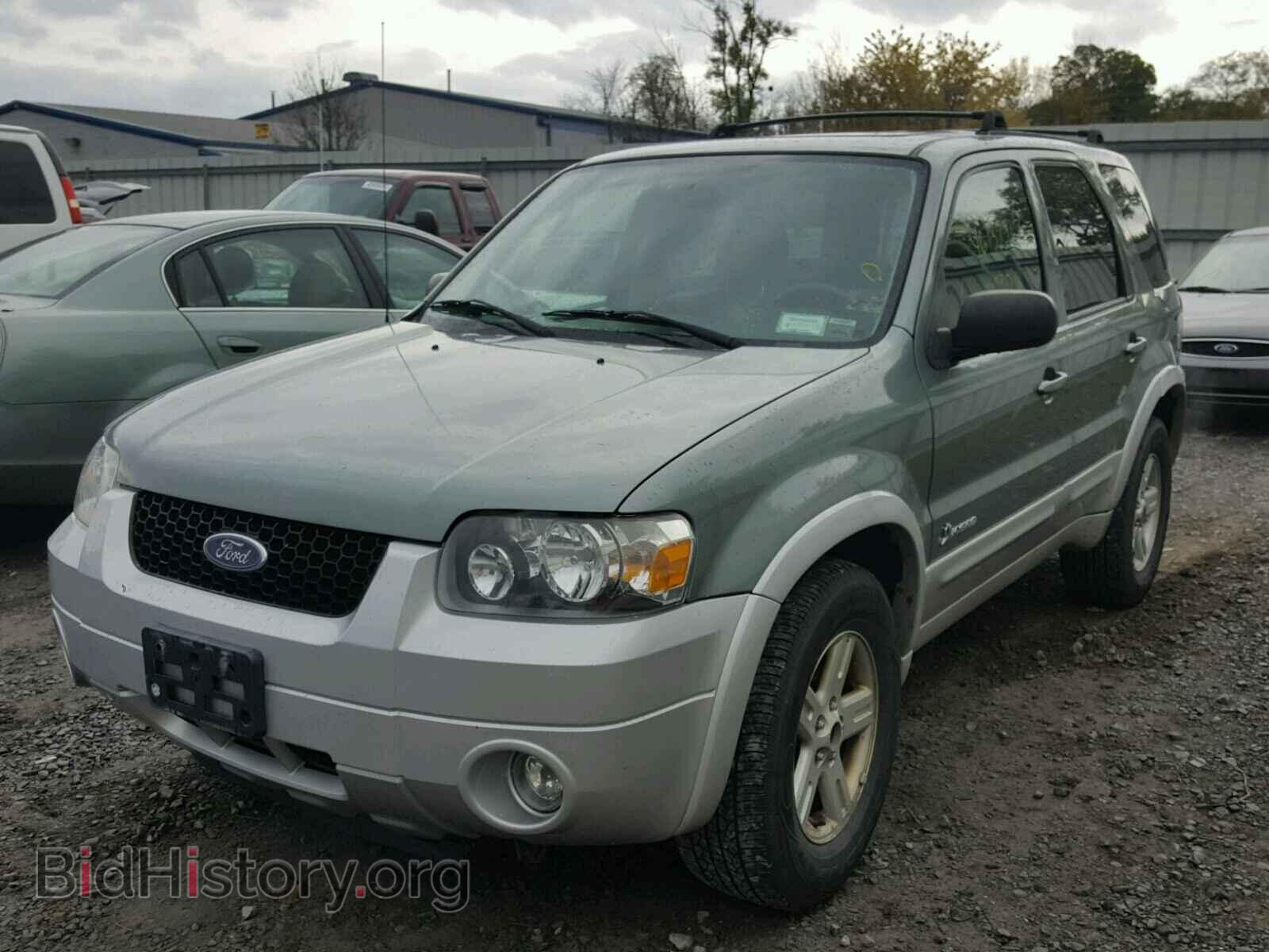 2006 FORD ESCAPE - VIN: 1FMCU96H46KC87550 - Фото 2