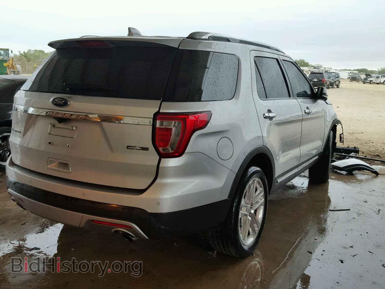 2016 FORD EXPLORER - VIN: 1FM5K7FH9GGD01644 - Photo 4