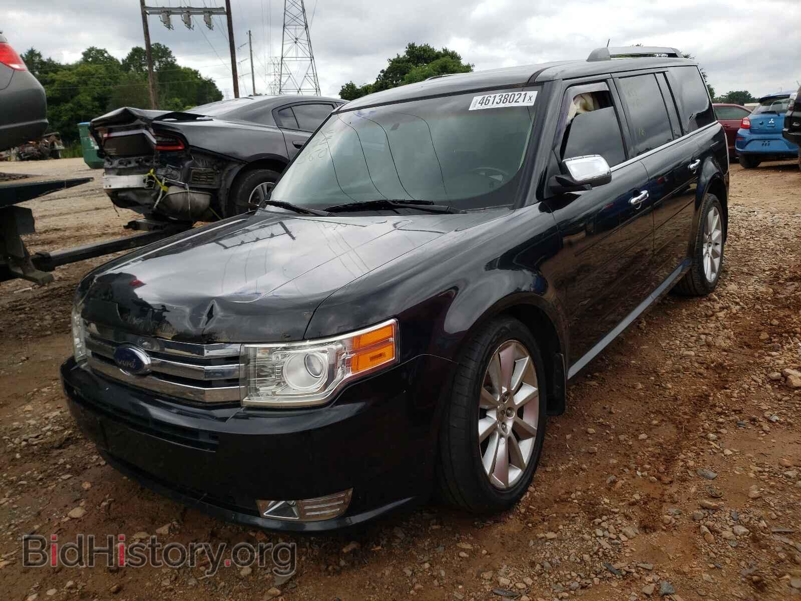2010 FORD FLEX - VIN: 2FMGK5DC4ABA63107 - Фото 2
