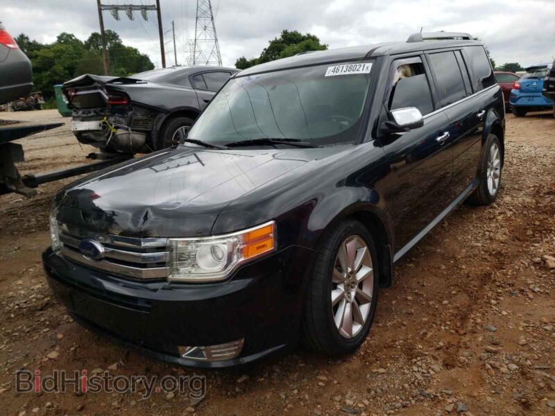 2010 Ford FLEX (VIN 2FMGK5DC4ABA63107) — фото 2 из 10