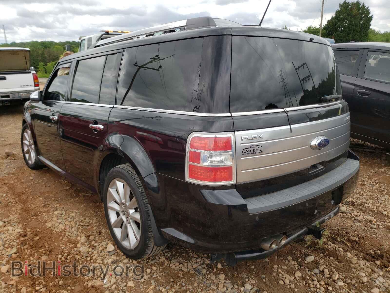 2010 FORD FLEX - VIN: 2FMGK5DC4ABA63107 - Фото 3
