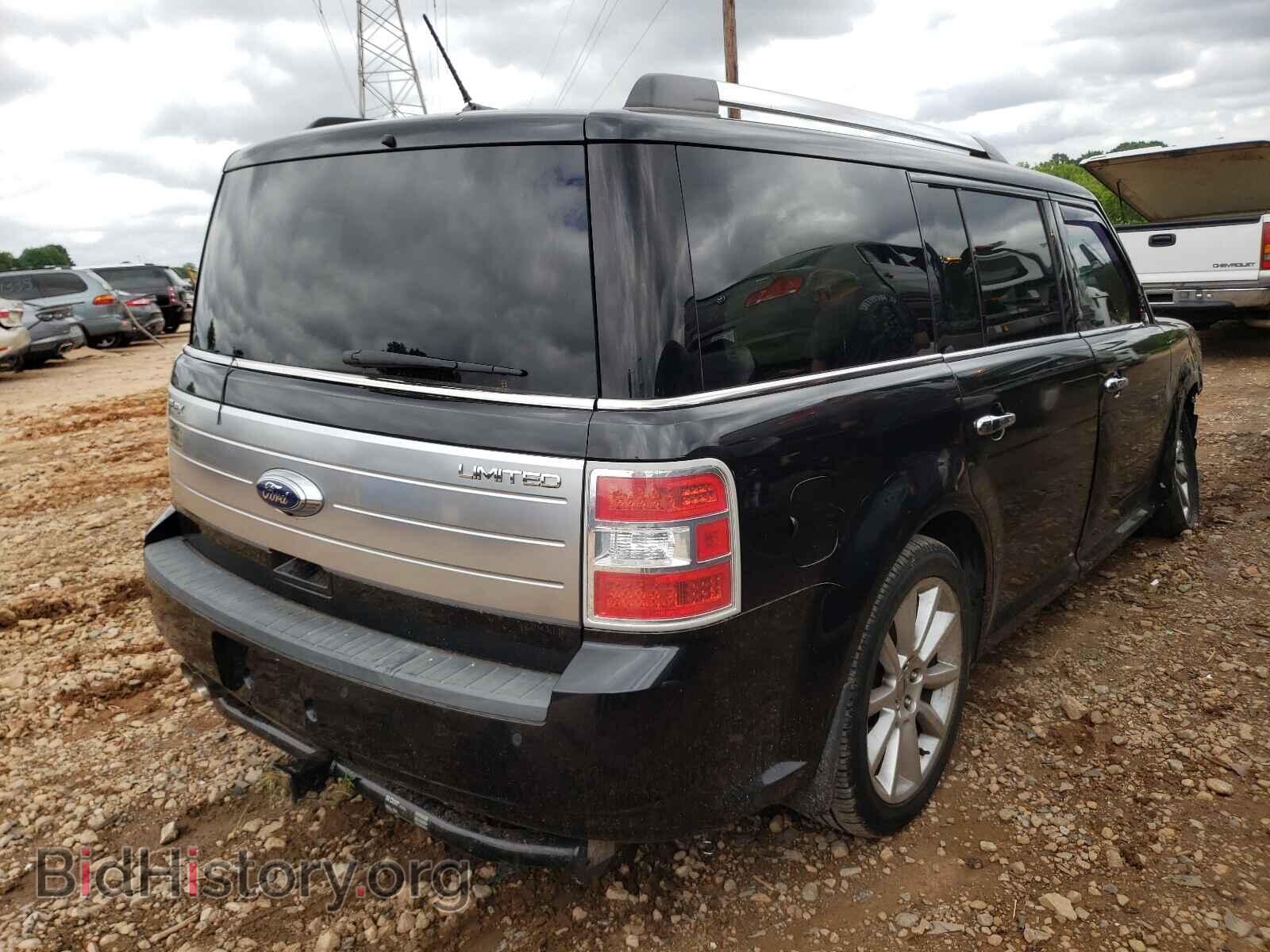 2010 FORD FLEX - VIN: 2FMGK5DC4ABA63107 - Фото 4
