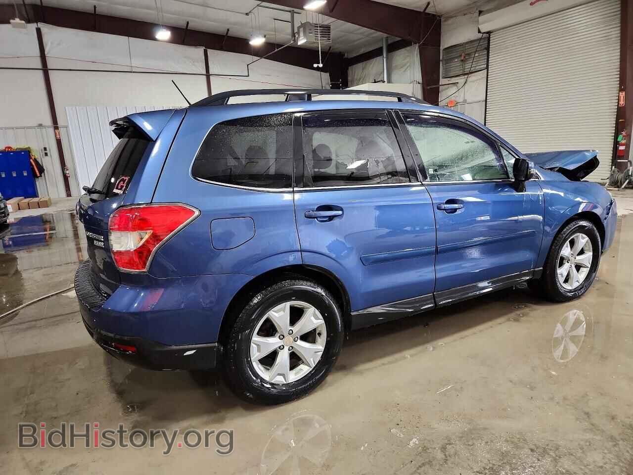 2014 SUBARU FORESTER - VIN: JF2SJAMC4EH416790 - Фото 3