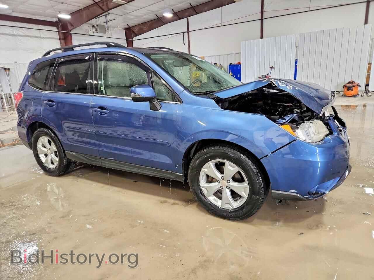 2014 SUBARU FORESTER - VIN: JF2SJAMC4EH416790 - Фото 4