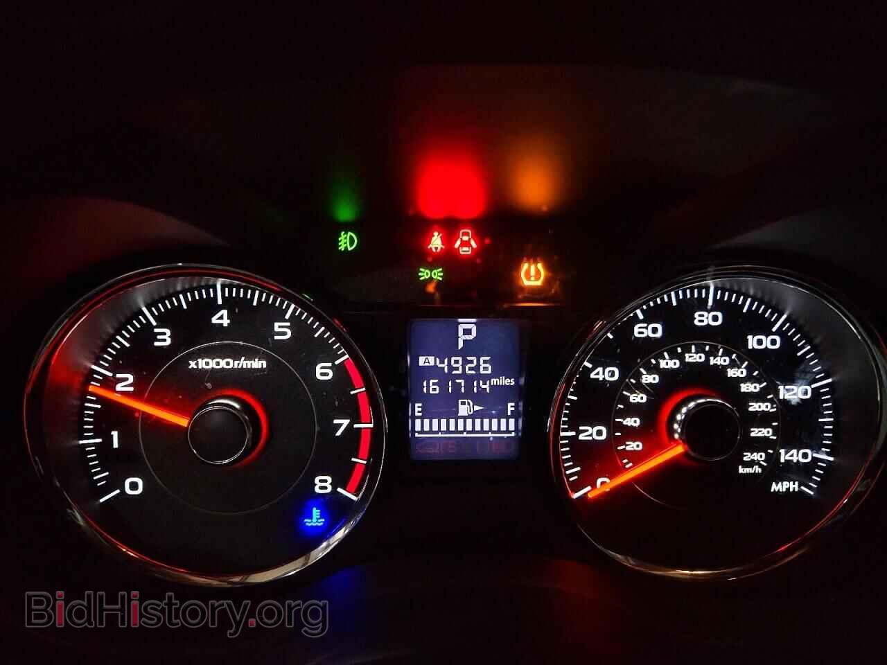 2014 SUBARU FORESTER - VIN: JF2SJAMC4EH416790 - Фото 9