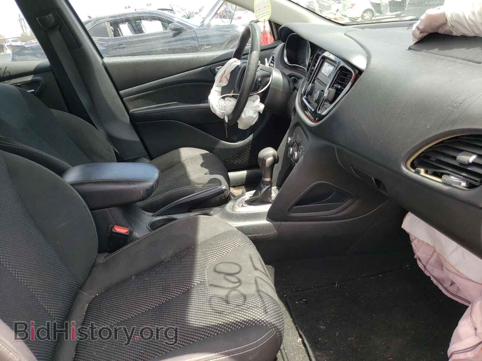 2016 DODGE DART - VIN: 1C3CDFBB3GD762099 - Фото 5