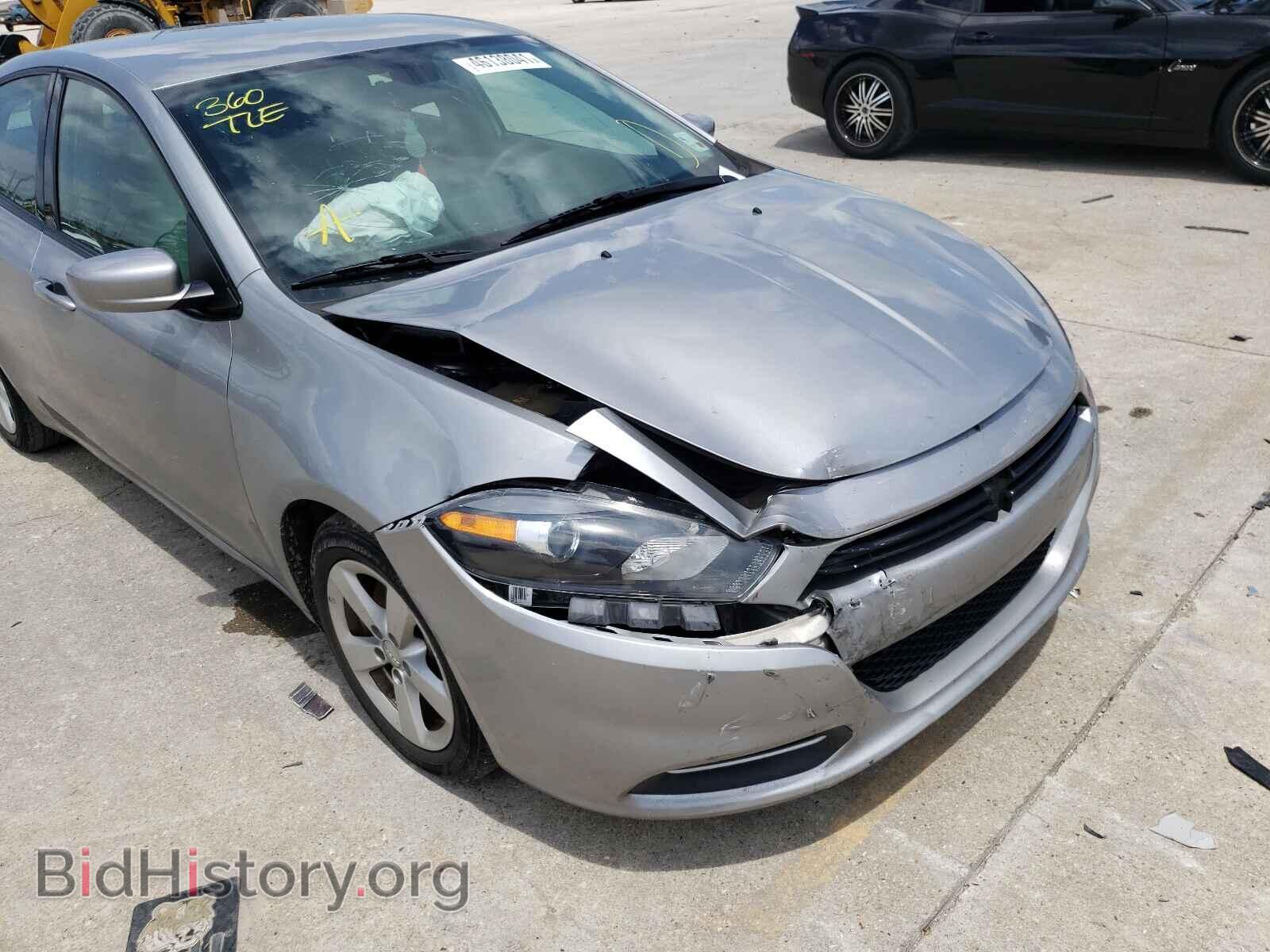 2016 DODGE DART - VIN: 1C3CDFBB3GD762099 - Фото 9