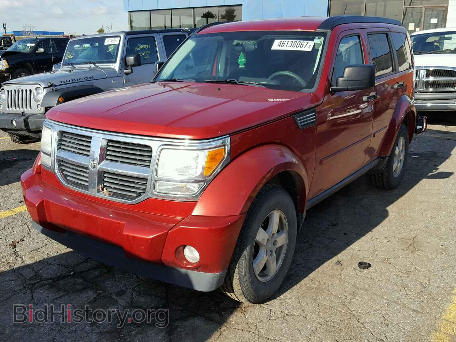 2008 DODGE NITRO - VIN: 1D8GU28K18W123501 - Фото 2