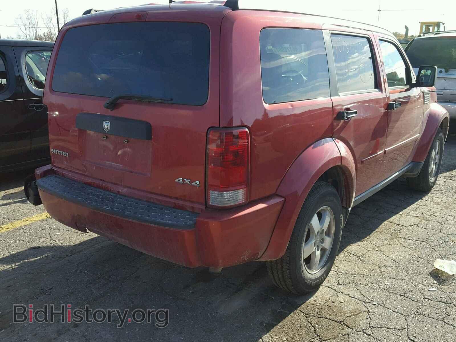 2008 DODGE NITRO - VIN: 1D8GU28K18W123501 - Фото 4