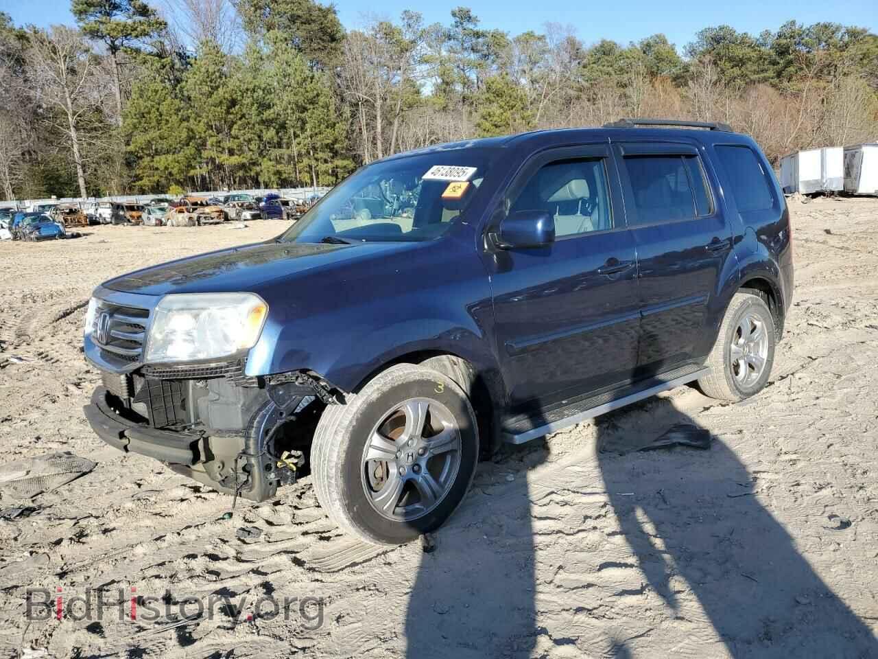 Фотография 5FNYF4H50DB052311 - HONDA PILOT 2013