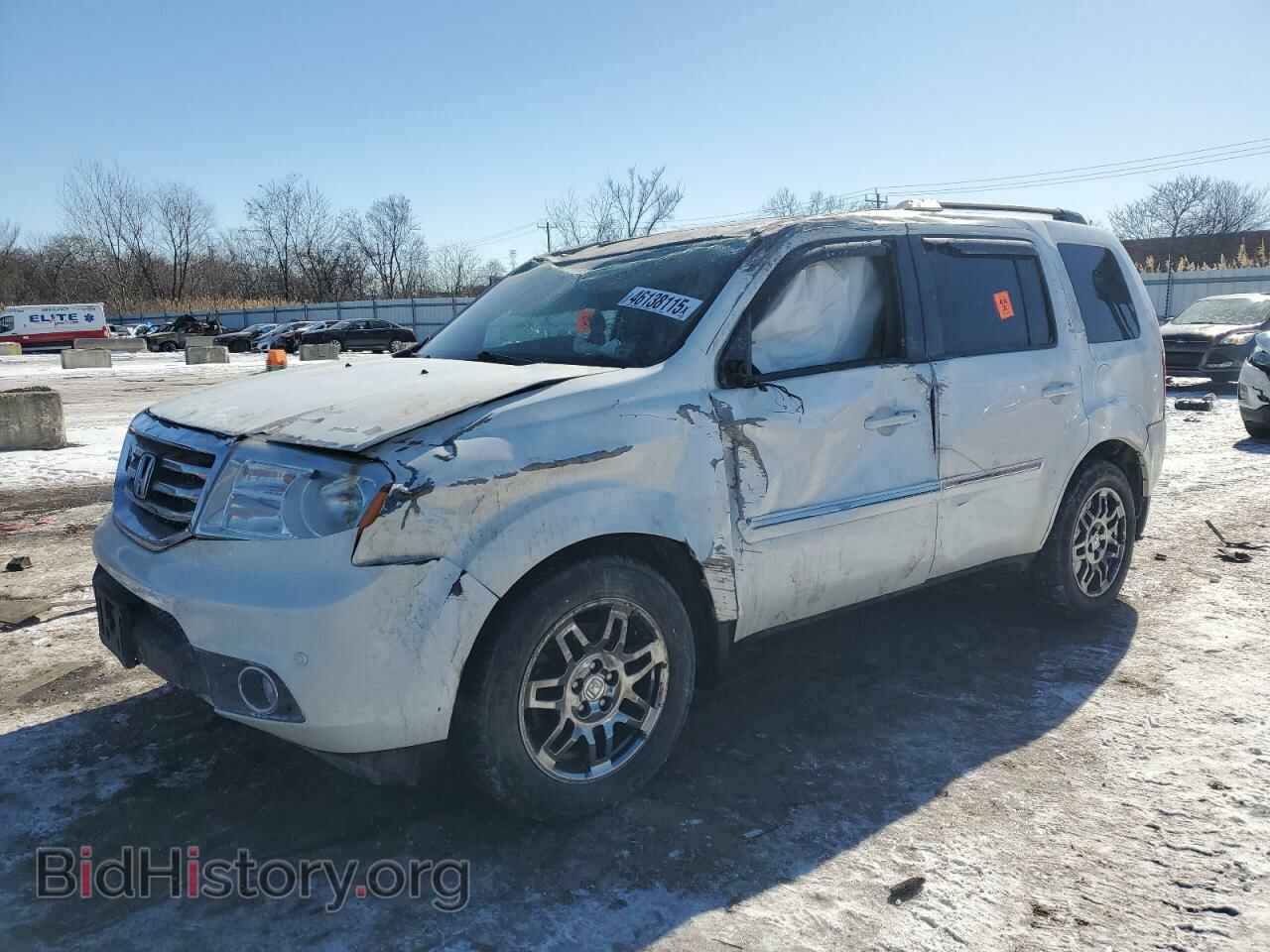Фотография 5FNYF4H9XDB043814 - HONDA PILOT 2013