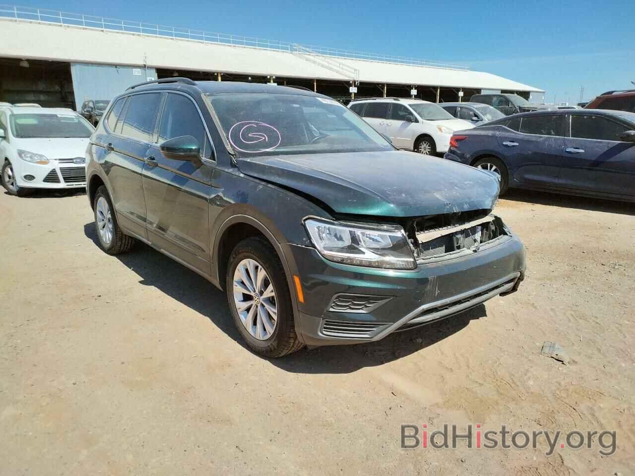 Фотография 3VV3B7AX2KM049424 - VOLKSWAGEN TIGUAN 2019