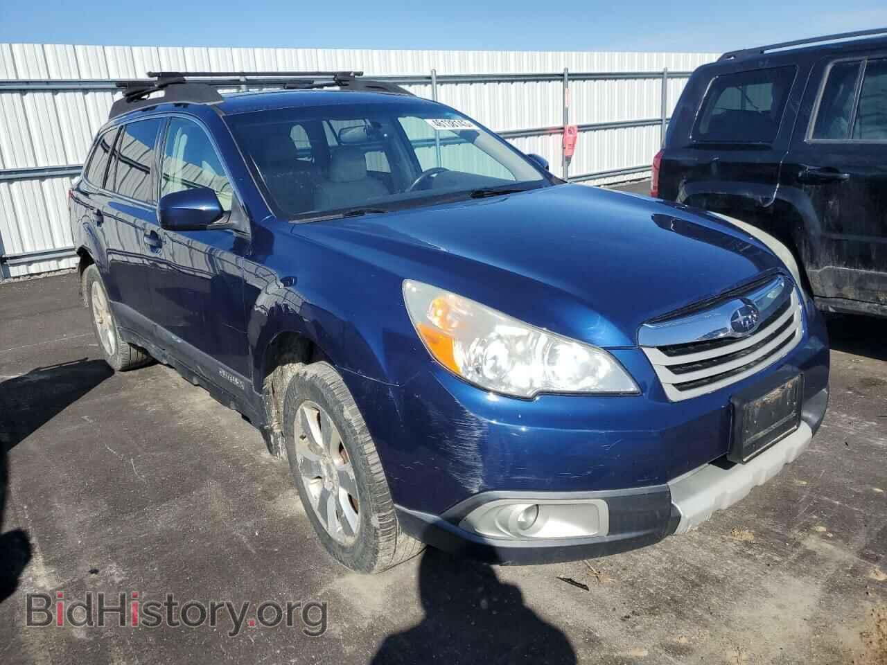 2011 SUBARU OUTBACK - VIN: 4S4BRDKC4B2371033 - Фото 4