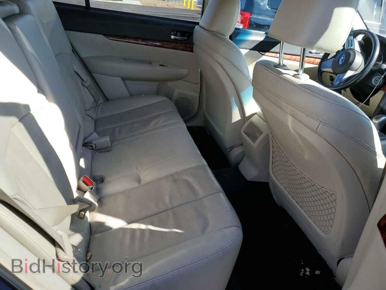 2011 SUBARU OUTBACK - VIN: 4S4BRDKC4B2371033 - Фото 10