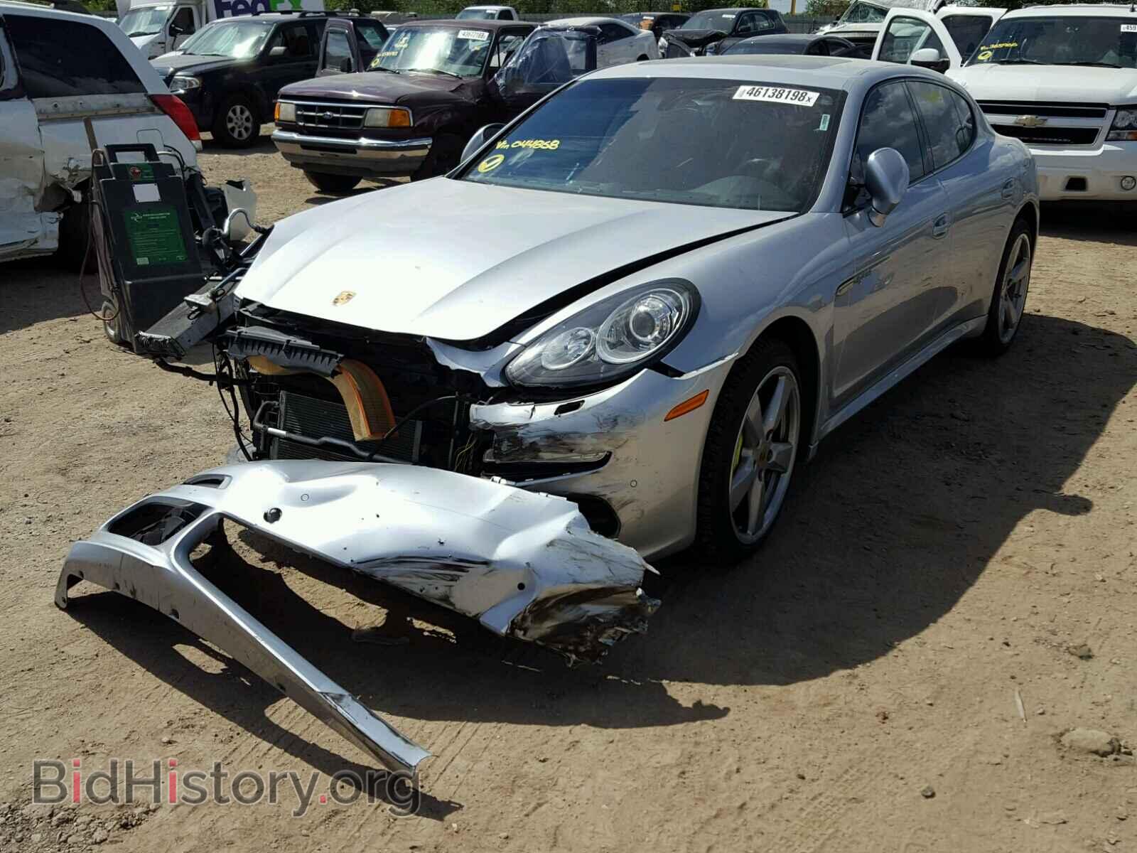 2014 PORSCHE PANAMERA - VIN: WP0AD2A71EL044868 - Фото 2