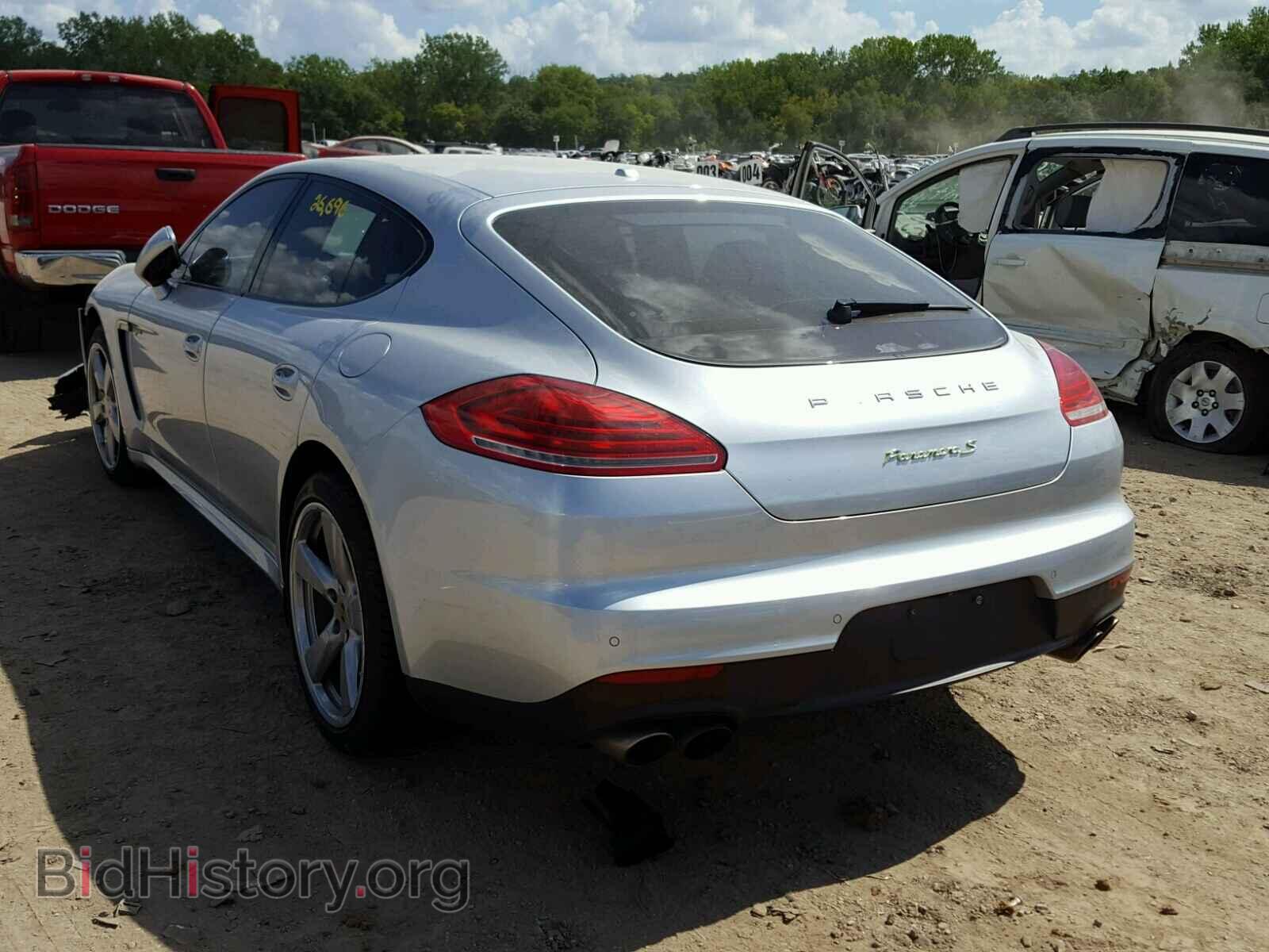 2014 PORSCHE PANAMERA - VIN: WP0AD2A71EL044868 - Фото 3