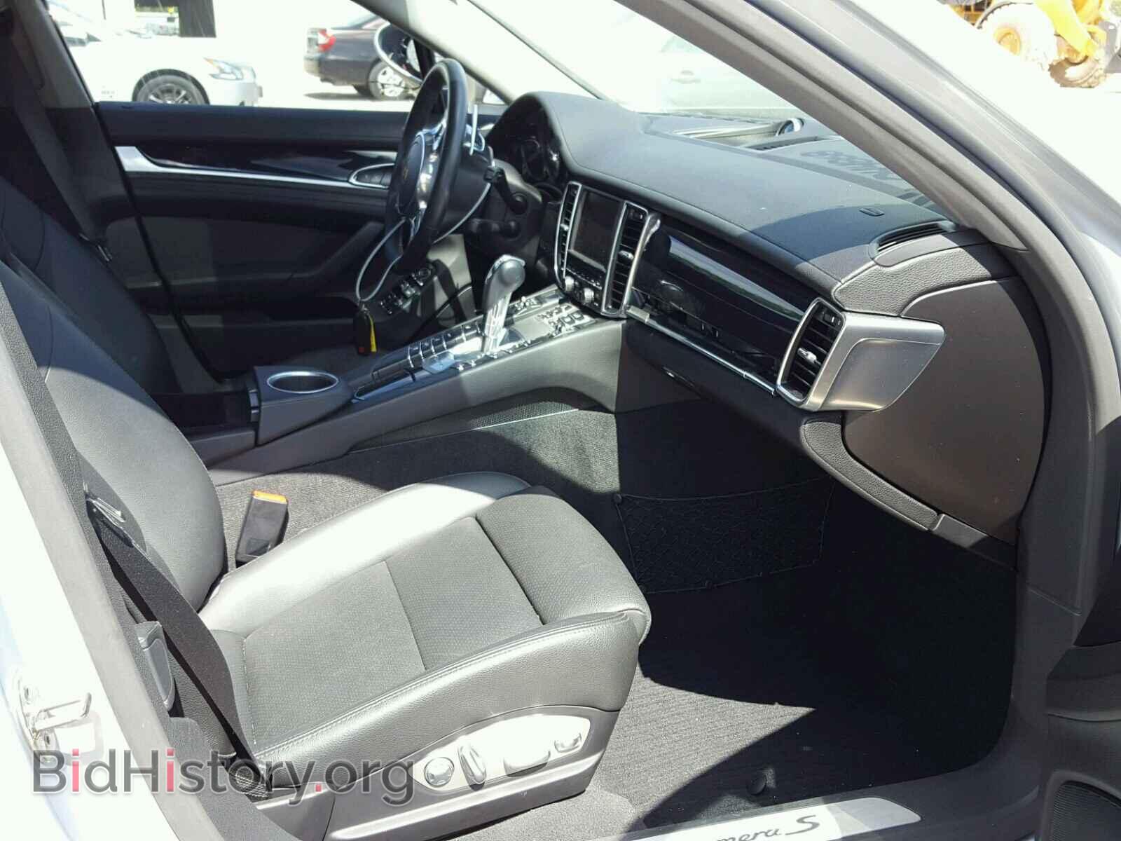 2014 PORSCHE PANAMERA - VIN: WP0AD2A71EL044868 - Фото 5