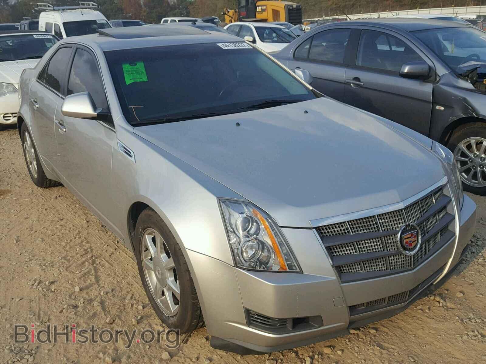 Photo 1G6DM577780108328 - CADILLAC CTS 2008